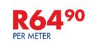 Chamber Value Skirting #S31-Per Meter