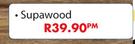 Chamber Value Skirting #S31 (Supawood)-Per Meter