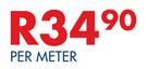 Chamber Value Skirting #S26A-Per Meter