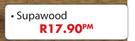 Chamber Value Skirting #S26A (Supawood)-Per Meter