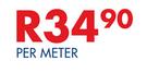 Chamber Value Skirting #S22B-Per Meter