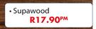Chamber Value Skirting #S22B (Supawood)-Per Meter