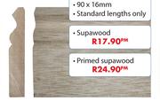 Chamber Value Skirting #S28A (Primed Supawood)-Per Meter