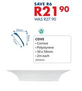 Cove Cornice