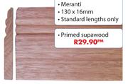 Chamber Value Skirting Cynthia Slim (Primed Supawood)-Per Meter