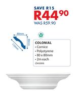 Colonial Cornice