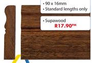 Chamber Value Skirting #S22B (Supawood)-Per Meter