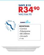 Chamber Value Montana Cornice