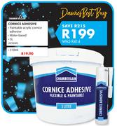 Chamber Value Cornice Adhesive-5Ltr