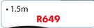 Duro Awning 1.5m-Each