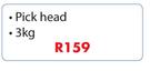 Lasher 3kg Pick Head