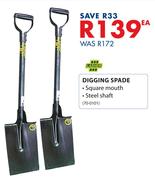 Lasher Digging Spade-Each