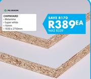 PG Bison Chipboard 16mm-Each