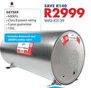 Heattech 150Ltr Geyser