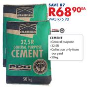 Chamberlain Cement-50Kg Each