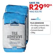 Chamber value Tile Adhesive-20Kg