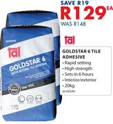 Tal Goldstar 6 Tile Adhesive-20Kg