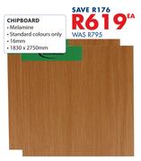 Melamine Chipboard 16mm-Each