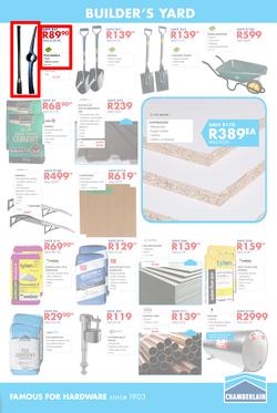 Chamberlains : Carnival Promo (1 June - 2 June 2019), page 23