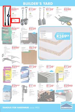Chamberlains : Carnival Promo (1 June - 2 June 2019), page 23