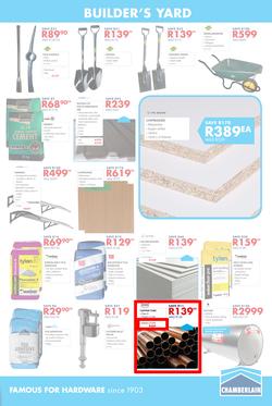Chamberlains : Carnival Promo (1 June - 2 June 2019), page 23