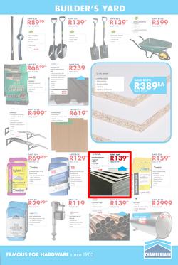 Chamberlains : Carnival Promo (1 June - 2 June 2019), page 23