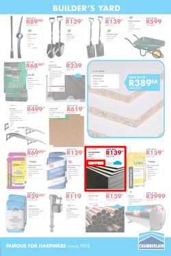 Chamberlains : Carnival Promo (1 June - 2 June 2019), page 23