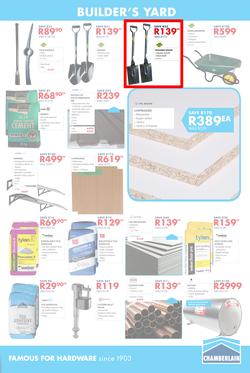 Chamberlains : Carnival Promo (1 June - 2 June 2019), page 23