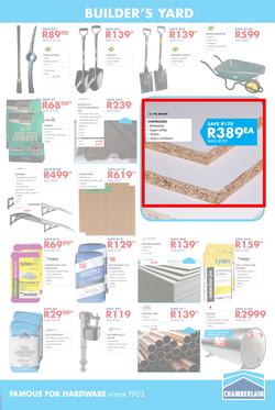 Chamberlains : Carnival Promo (1 June - 2 June 2019), page 23