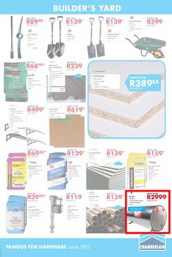 Chamberlains : Carnival Promo (1 June - 2 June 2019), page 23