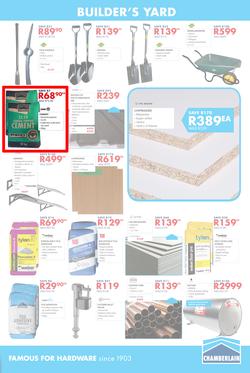 Chamberlains : Carnival Promo (1 June - 2 June 2019), page 23