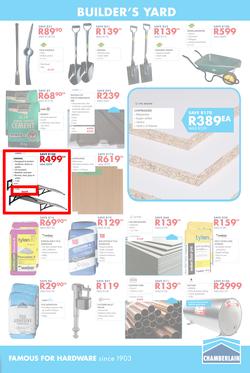 Chamberlains : Carnival Promo (1 June - 2 June 2019), page 23
