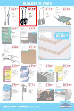 Chamberlains : Carnival Promo (1 June - 2 June 2019), page 23