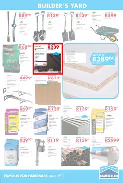 Chamberlains : Carnival Promo (1 June - 2 June 2019), page 23