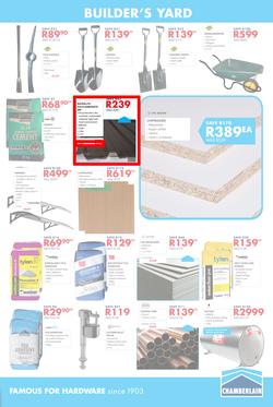 Chamberlains : Carnival Promo (1 June - 2 June 2019), page 23