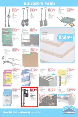 Chamberlains : Carnival Promo (1 June - 2 June 2019), page 23