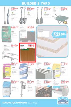Chamberlains : Carnival Promo (1 June - 2 June 2019), page 23