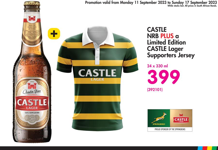 Makro springbok shop jersey