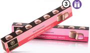 D'licious 7 Piece Cremes Assorted Flavours-Per Pack