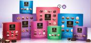 D'licious 4 Piece Assorted Chocolates-Per Pack