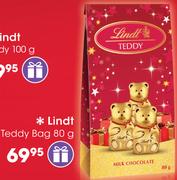 Lindt Teddy Bag-80g