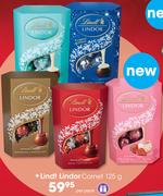 Lindt Lindor Cornet-125g Per Pack