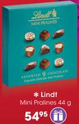 Lindt Mini Pralines-44g