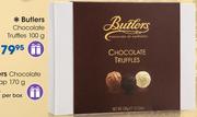 Butlers Chocolate Truffles-100g