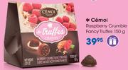 Cemoi Raspberry Crumble Fancy Truffes-150g