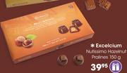 Excelcium Nutissimo Hazelnut Pralines-150g