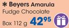 Beyers Amarula Fudge Chocolate Box-112g