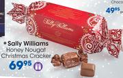 Sally Williams Honey Nougat Christmas Cracker