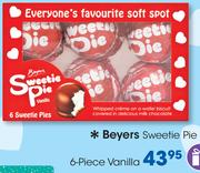 Beyers Sweetie Pie 6 Piece Vanilla