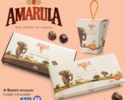 Beyers Amarula Fudge Chocolate Box-112g